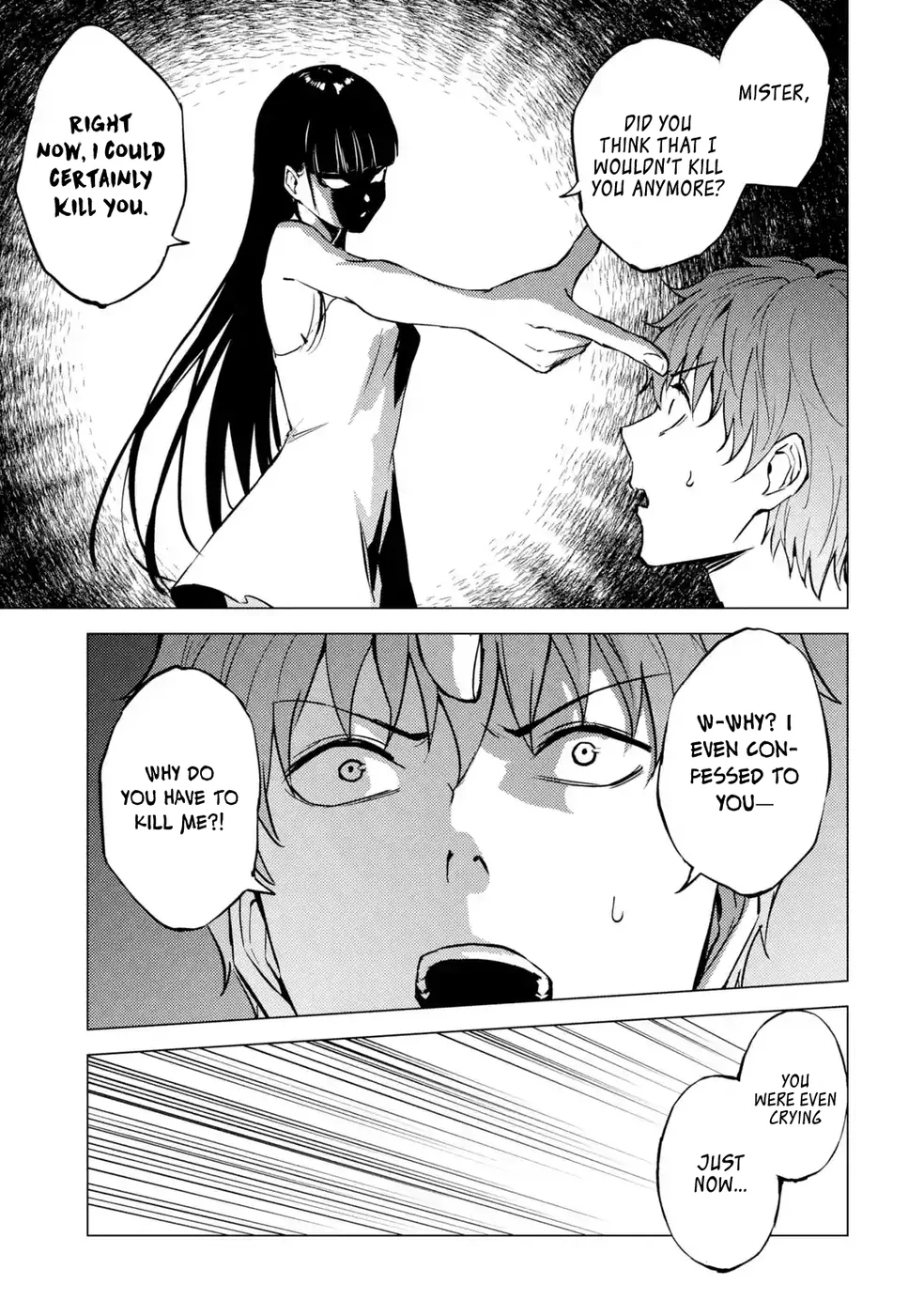 Ore no Genjitsu wa Renai Game?? ka to Omottara Inochigake no Game datta Chapter 77 - Page 30