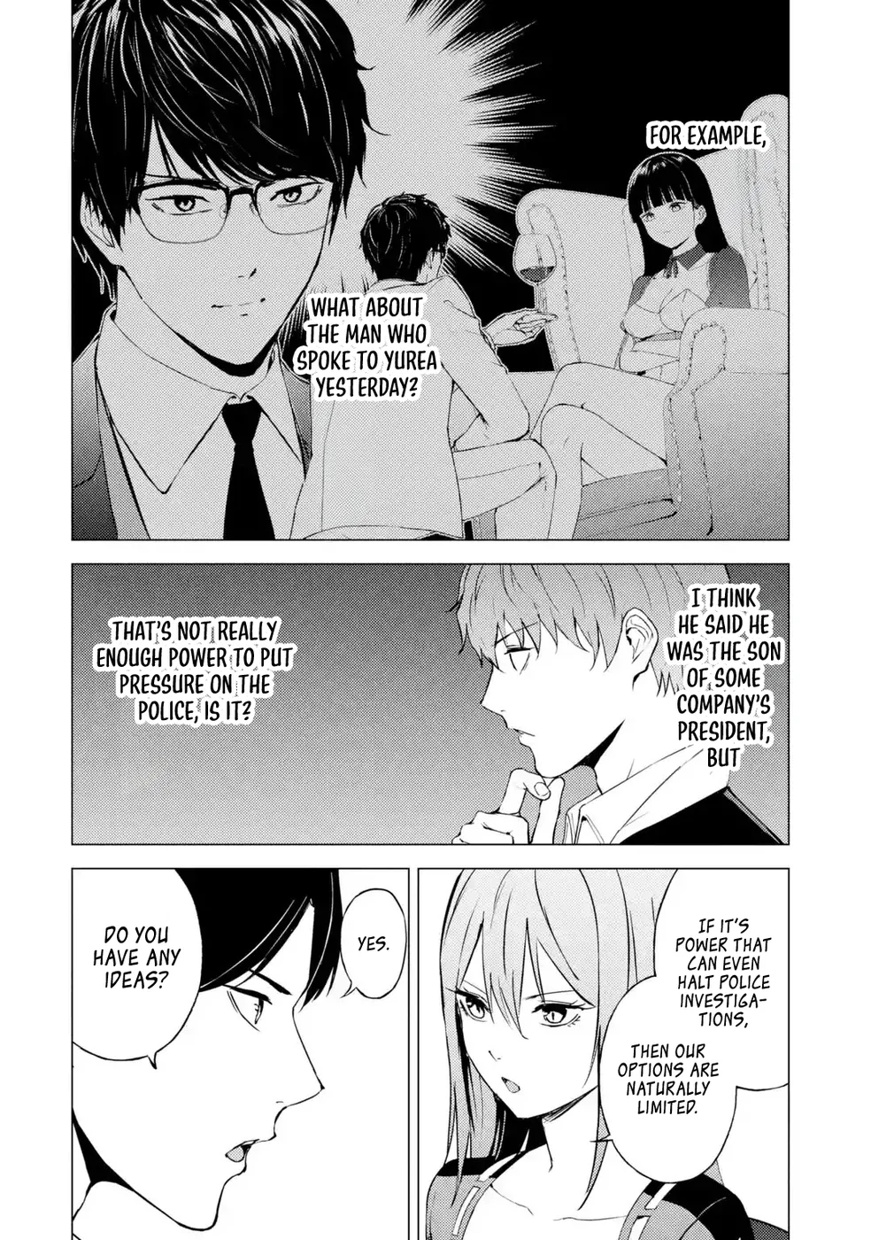 Ore no Genjitsu wa Renai Game?? ka to Omottara Inochigake no Game datta Chapter 77 - Page 4