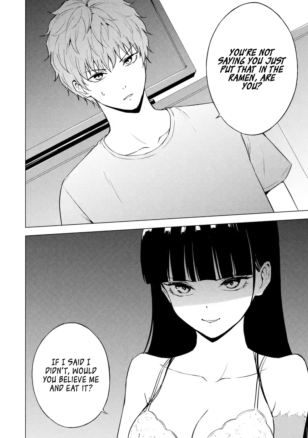 Ore no Genjitsu wa Renai Game?? ka to Omottara Inochigake no Game datta Chapter 78 - Page 24