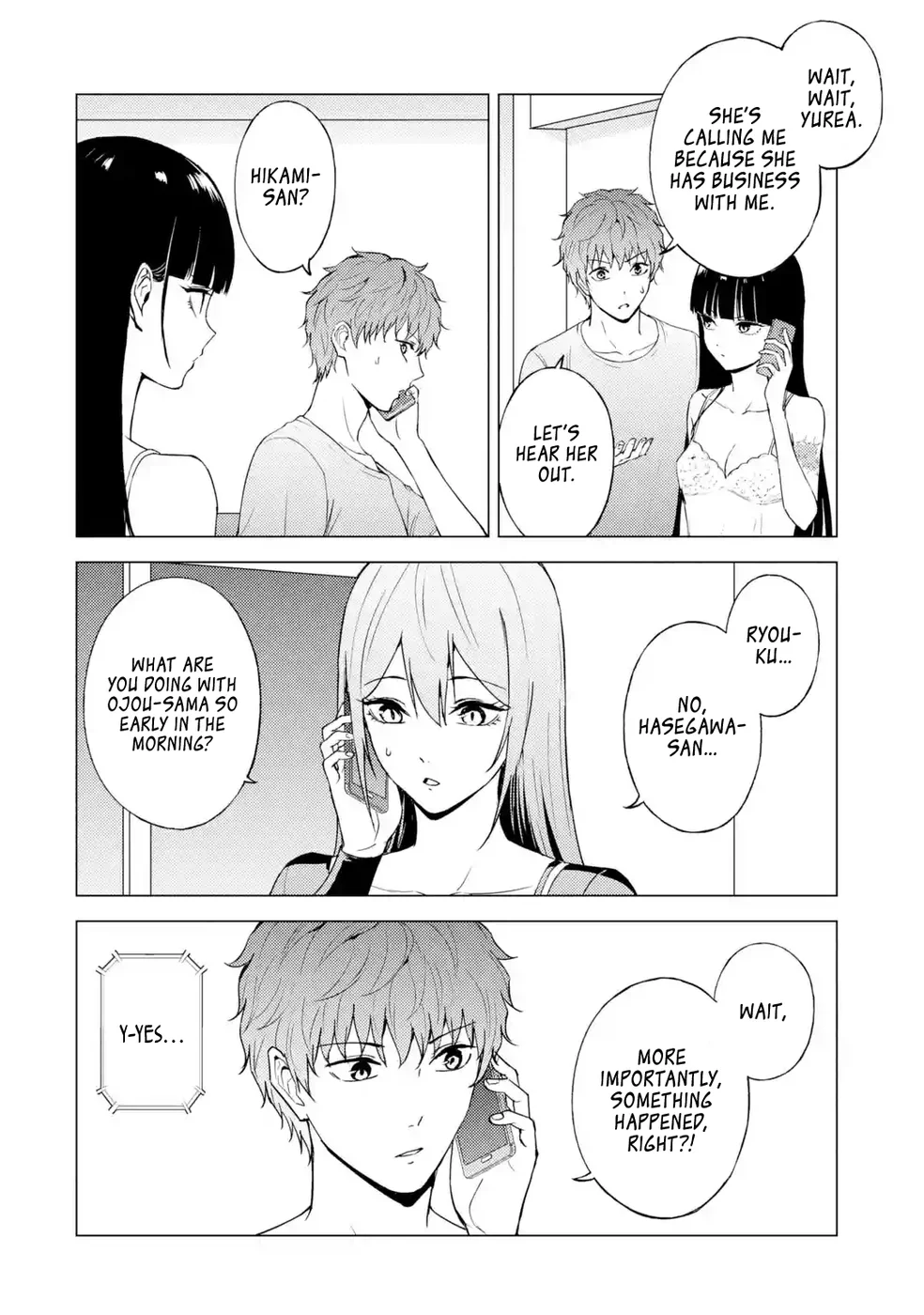 Ore no Genjitsu wa Renai Game?? ka to Omottara Inochigake no Game datta Chapter 78 - Page 41