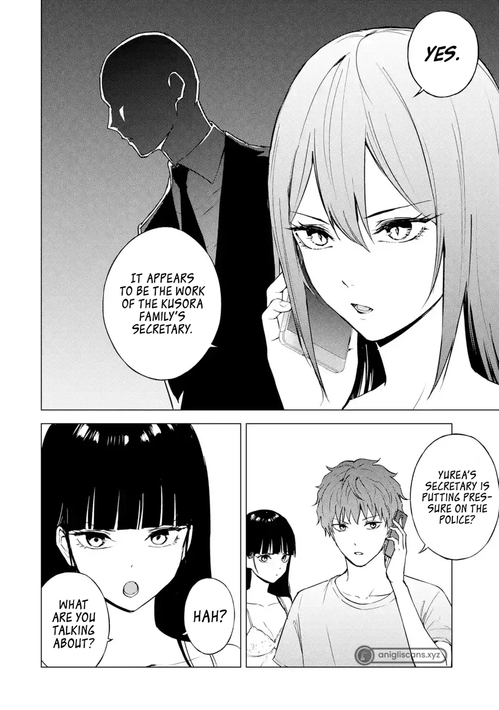 Ore no Genjitsu wa Renai Game?? ka to Omottara Inochigake no Game datta Chapter 78 - Page 43