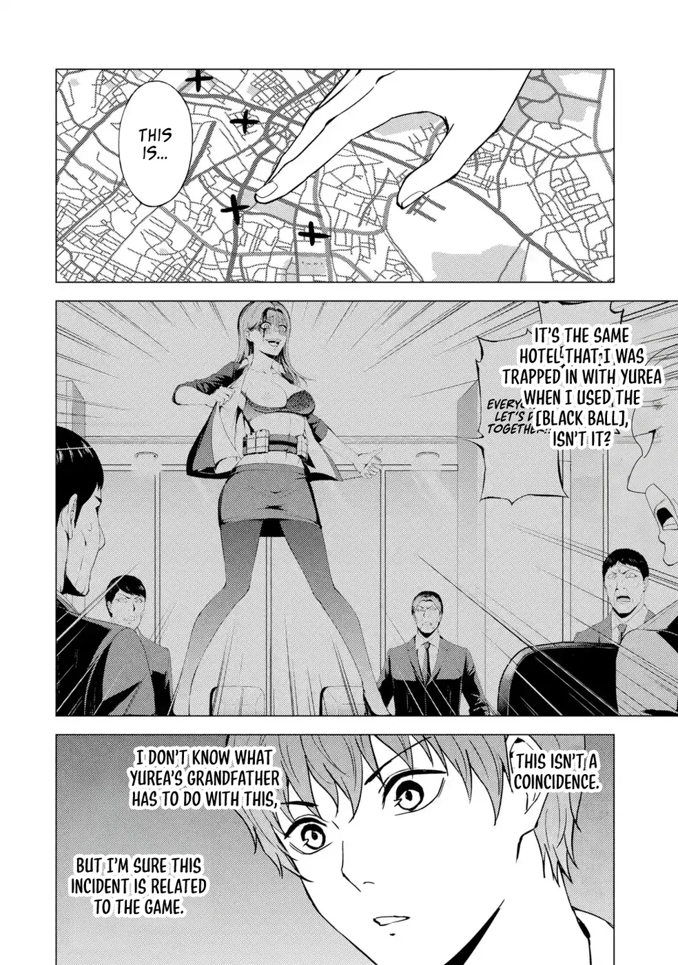 Ore no Genjitsu wa Renai Game?? ka to Omottara Inochigake no Game datta Chapter 79 - Page 22