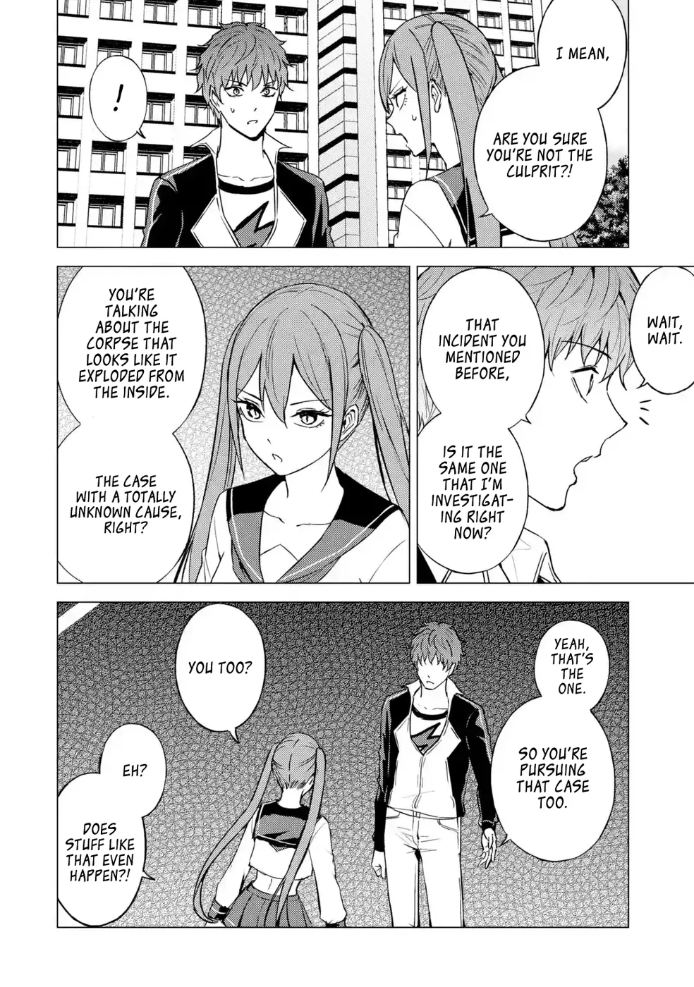 Ore no Genjitsu wa Renai Game?? ka to Omottara Inochigake no Game datta Chapter 79 - Page 34