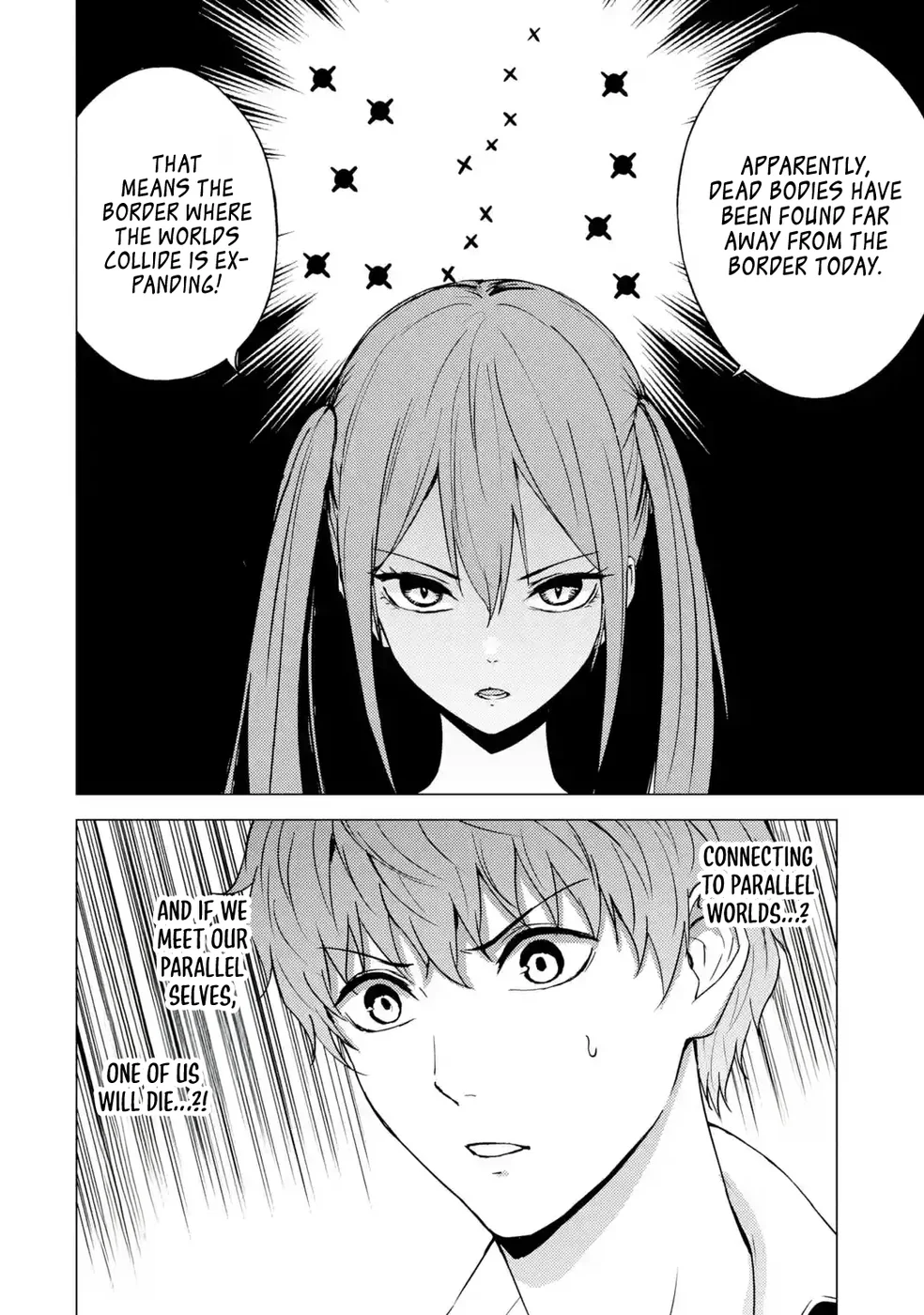 Ore no Genjitsu wa Renai Game?? ka to Omottara Inochigake no Game datta Chapter 79 - Page 38