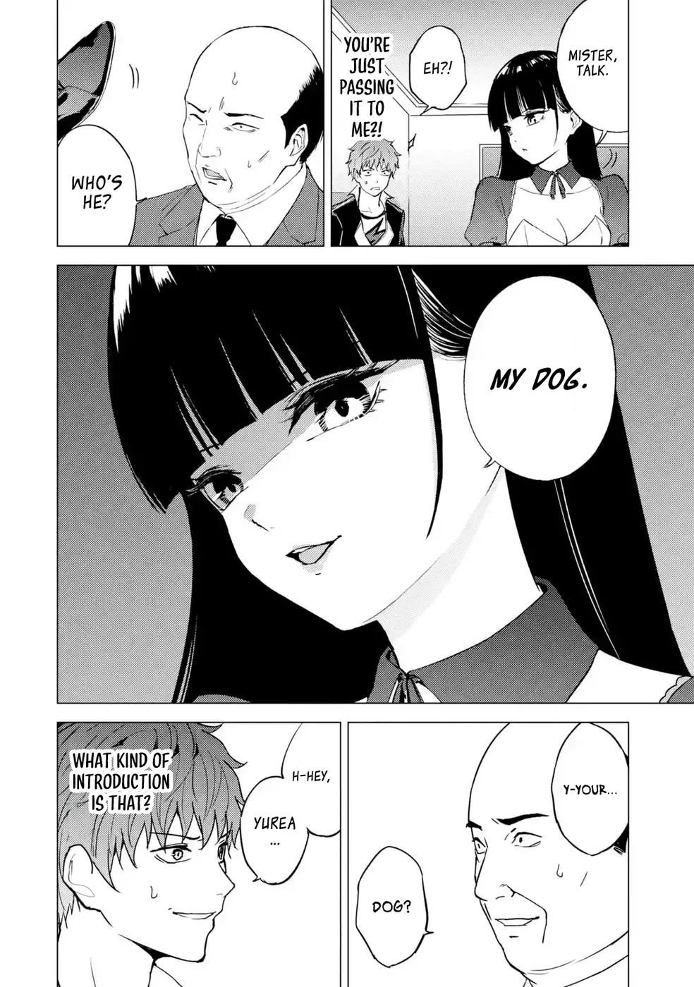 Ore no Genjitsu wa Renai Game?? ka to Omottara Inochigake no Game datta Chapter 79 - Page 4