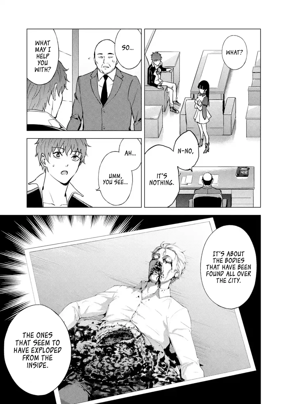 Ore no Genjitsu wa Renai Game?? ka to Omottara Inochigake no Game datta Chapter 79 - Page 7