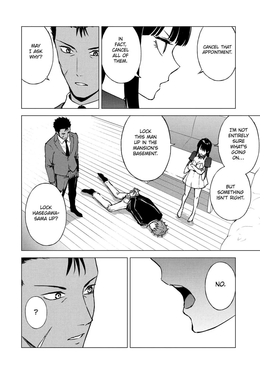 Ore no Genjitsu wa Renai Game?? ka to Omottara Inochigake no Game datta Chapter 81 - Page 25