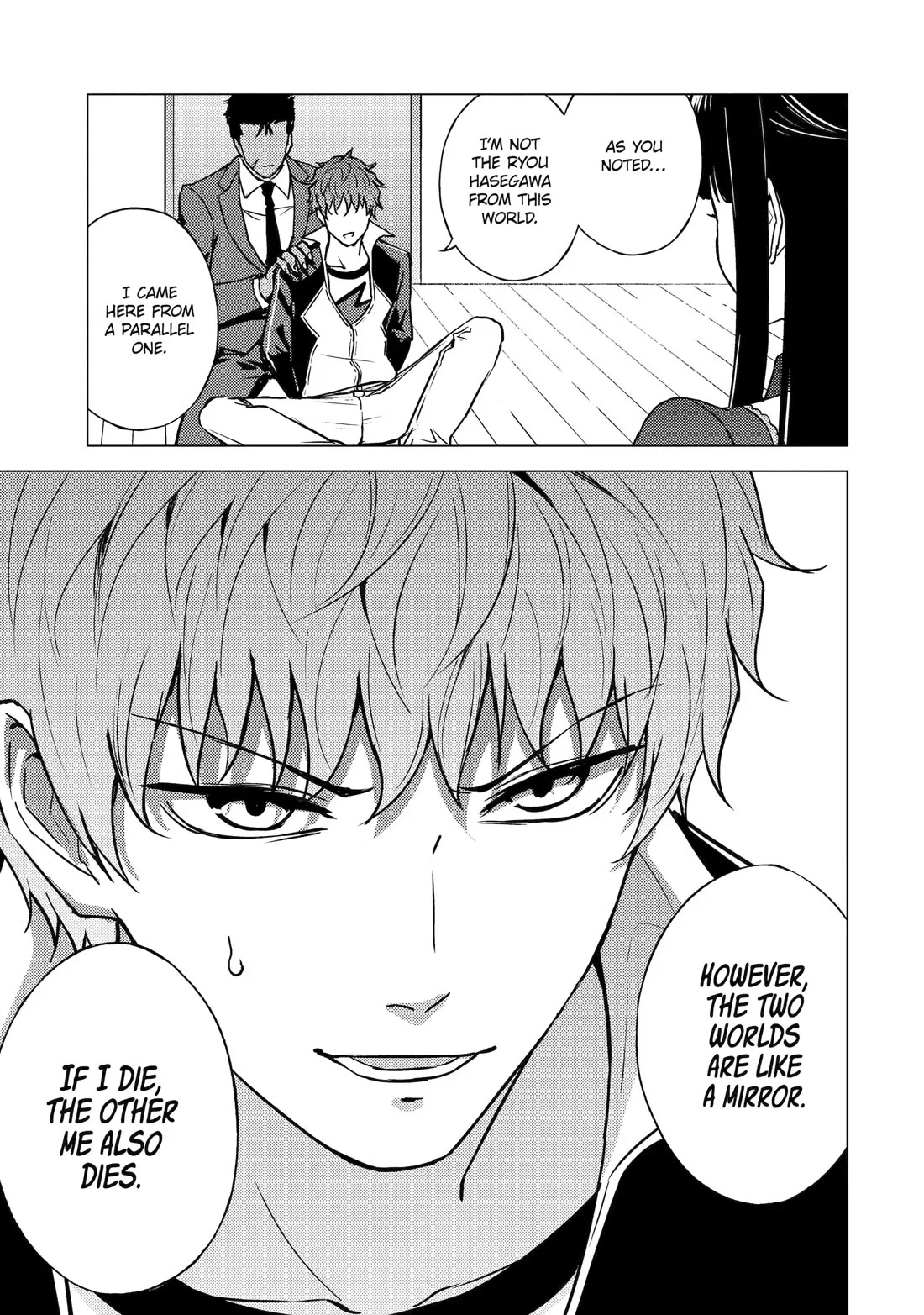 Ore no Genjitsu wa Renai Game?? ka to Omottara Inochigake no Game datta Chapter 81 - Page 30