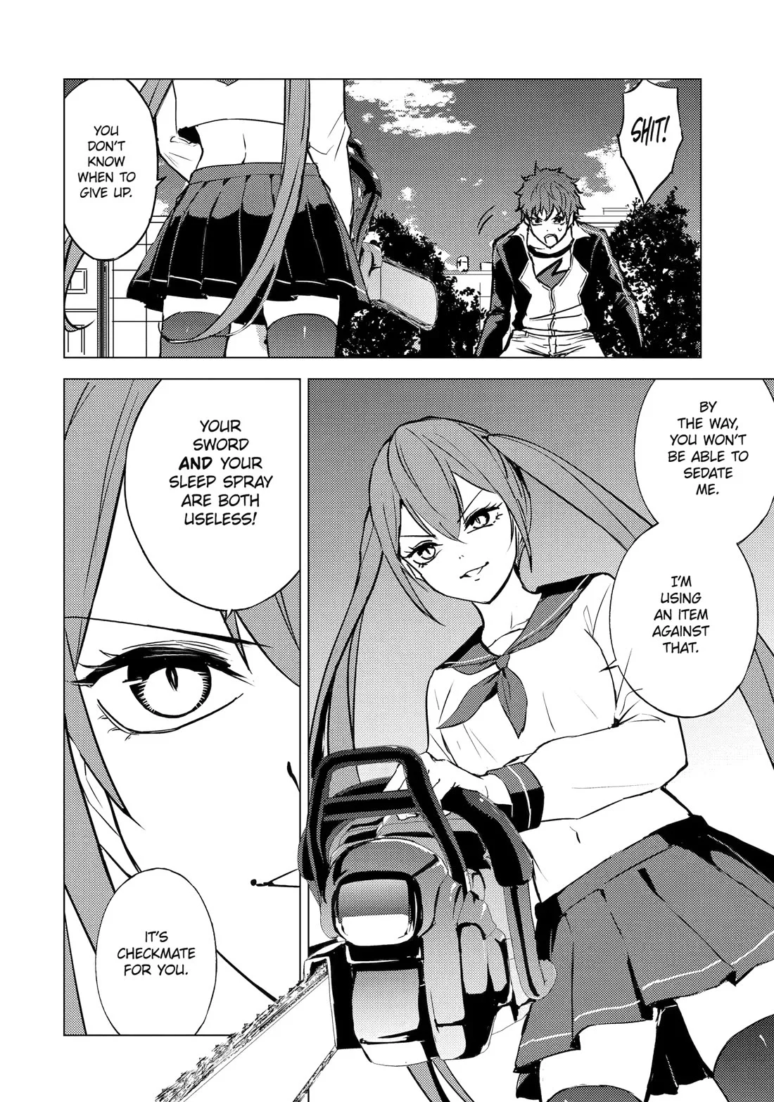 Ore no Genjitsu wa Renai Game?? ka to Omottara Inochigake no Game datta Chapter 81 - Page 41