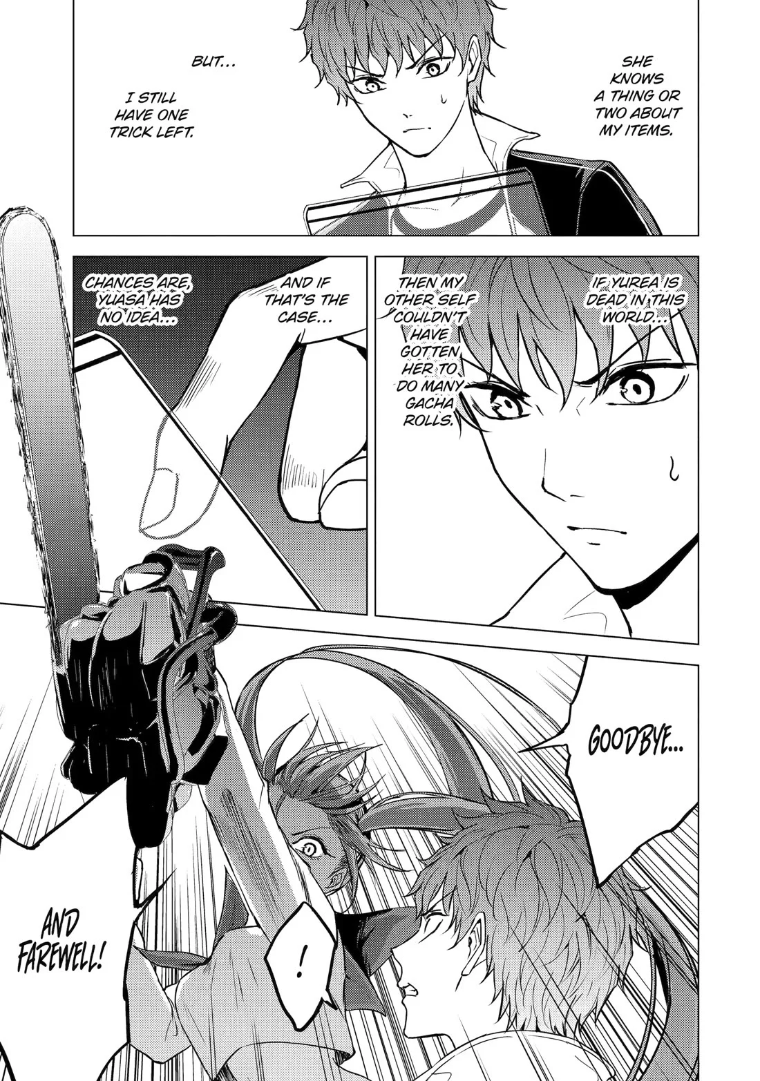 Ore no Genjitsu wa Renai Game?? ka to Omottara Inochigake no Game datta Chapter 81 - Page 42