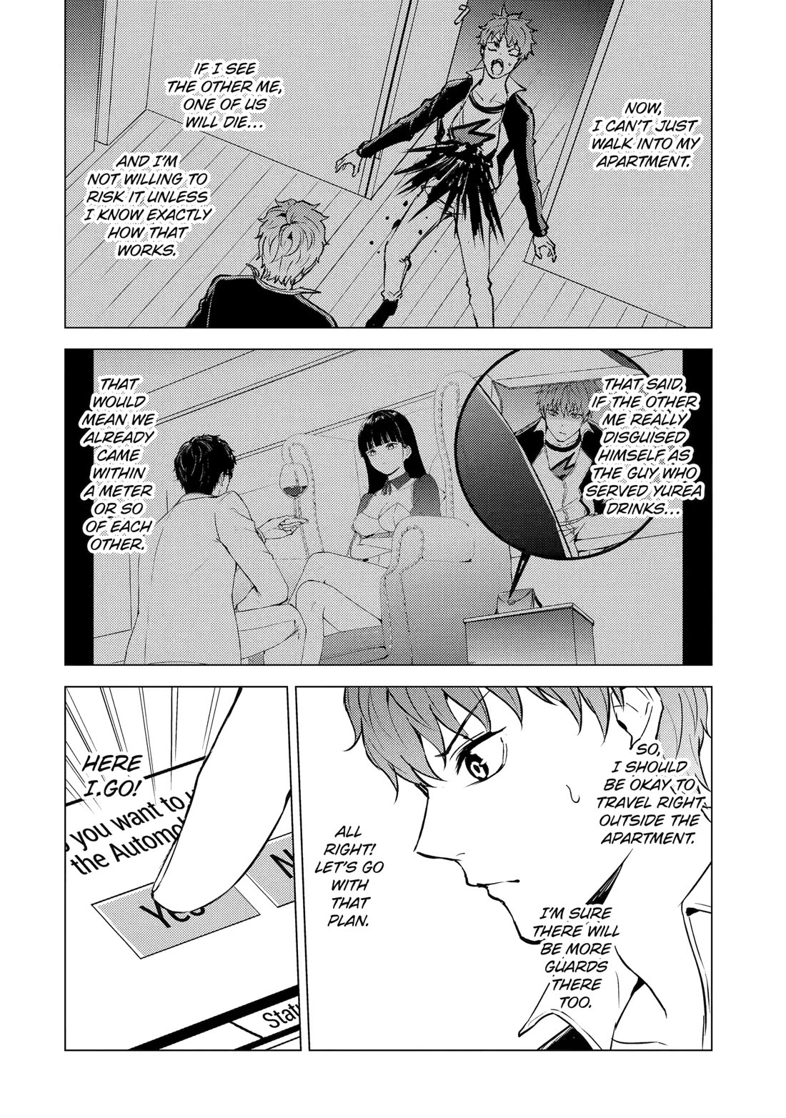 Ore no Genjitsu wa Renai Game?? ka to Omottara Inochigake no Game datta Chapter 82 - Page 16