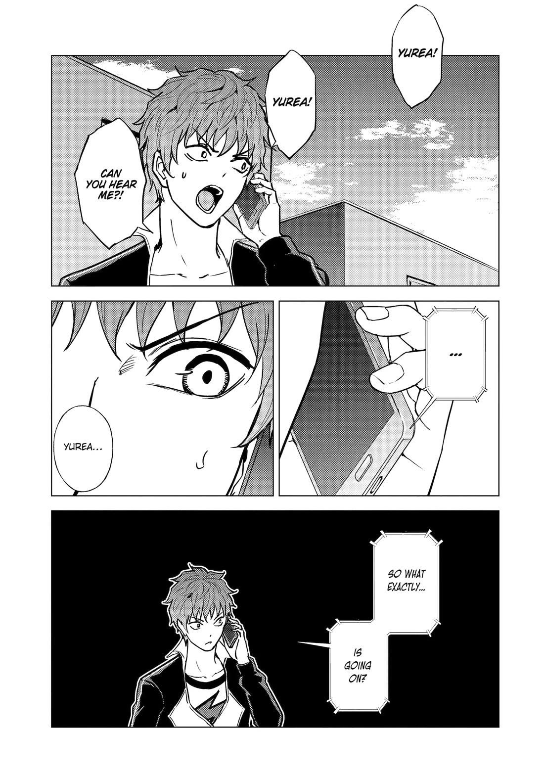 Ore no Genjitsu wa Renai Game?? ka to Omottara Inochigake no Game datta Chapter 82 - Page 28