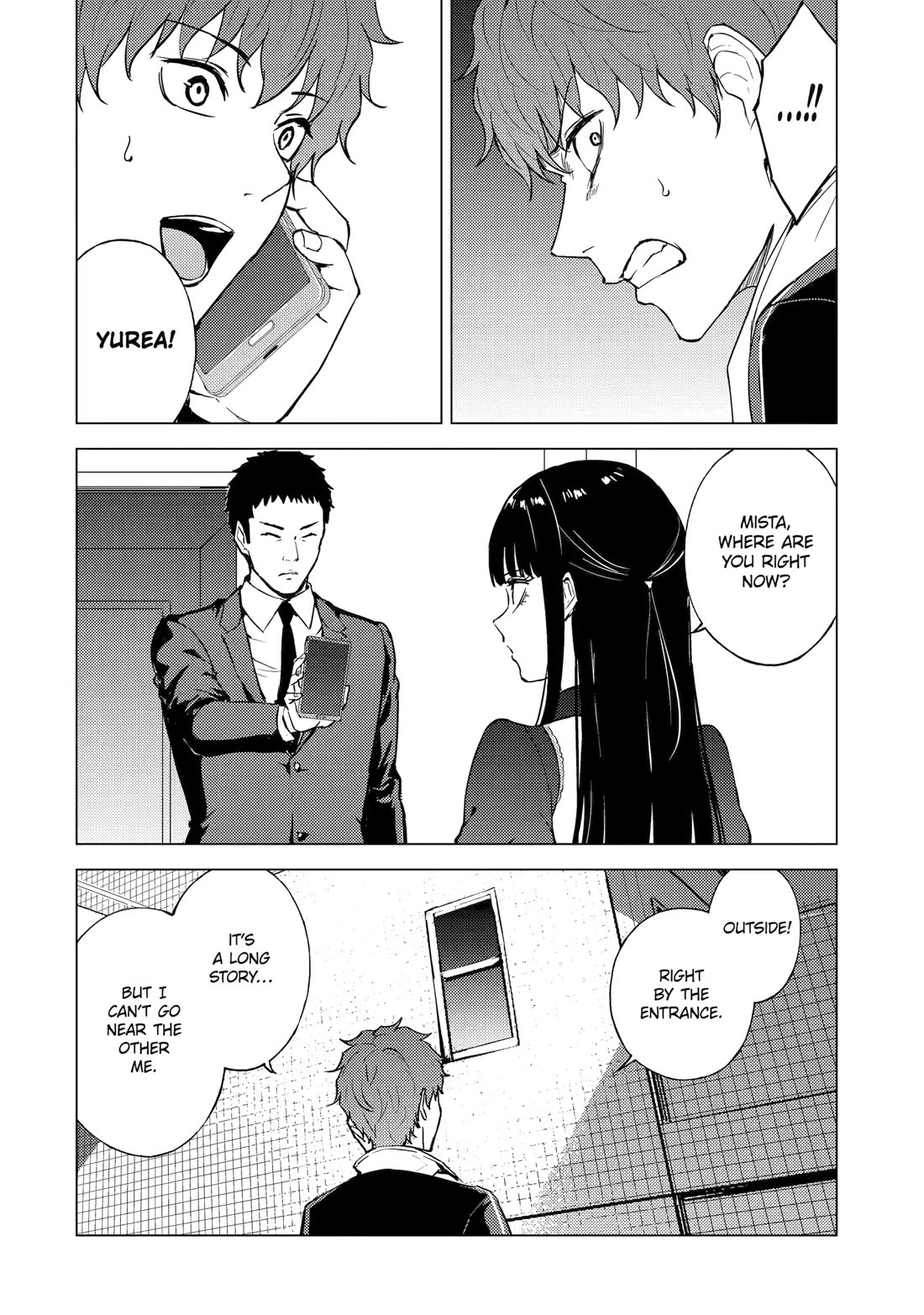 Ore no Genjitsu wa Renai Game?? ka to Omottara Inochigake no Game datta Chapter 82 - Page 37