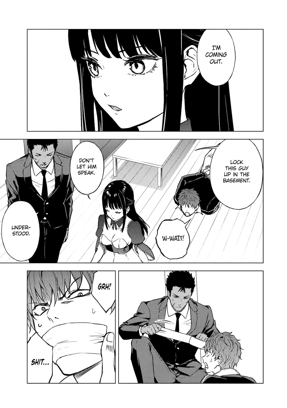 Ore no Genjitsu wa Renai Game?? ka to Omottara Inochigake no Game datta Chapter 82 - Page 38