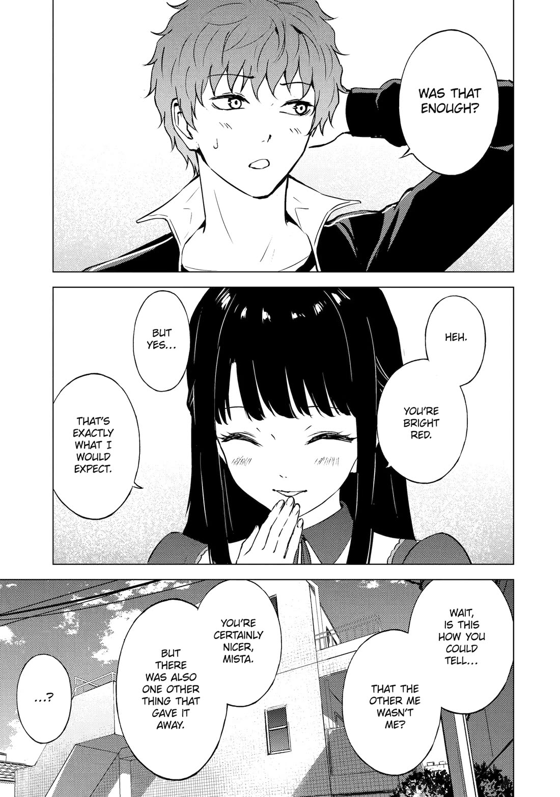 Ore no Genjitsu wa Renai Game?? ka to Omottara Inochigake no Game datta Chapter 82 - Page 42