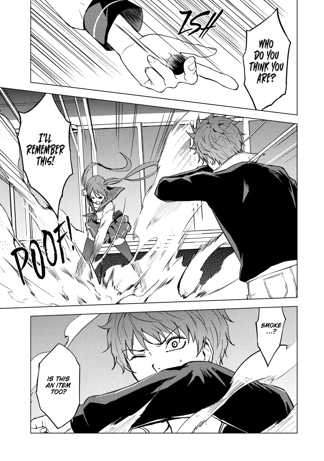 Ore no Genjitsu wa Renai Game?? ka to Omottara Inochigake no Game datta Chapter 82 - Page 5