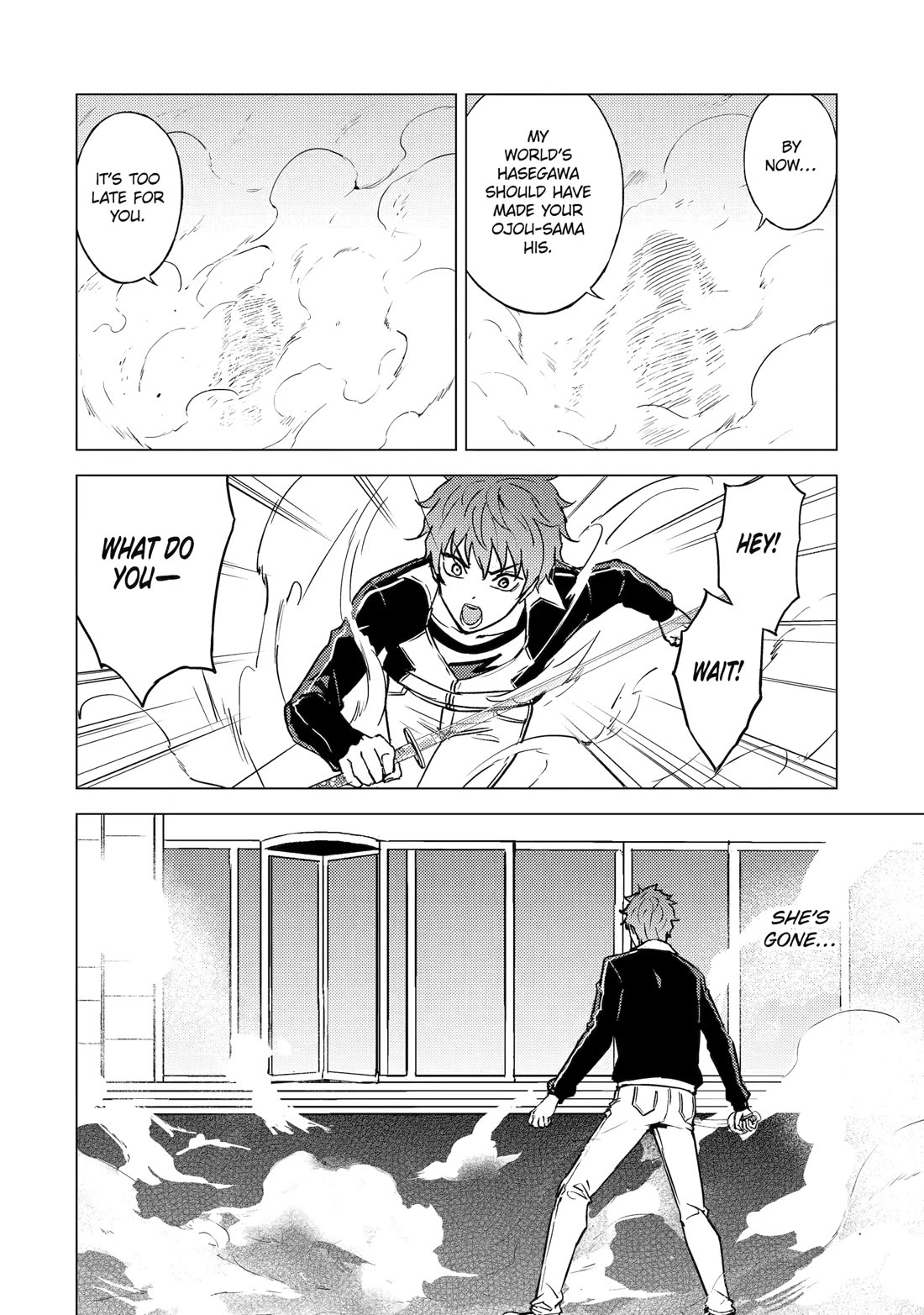 Ore no Genjitsu wa Renai Game?? ka to Omottara Inochigake no Game datta Chapter 82 - Page 6