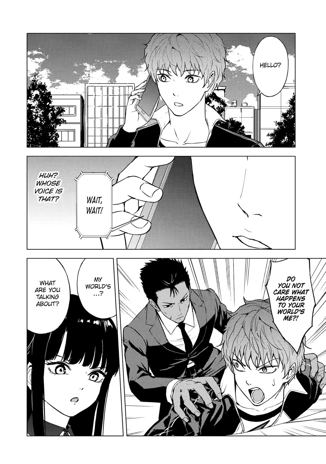 Ore no Genjitsu wa Renai Game?? ka to Omottara Inochigake no Game datta Chapter 82 - Page 8