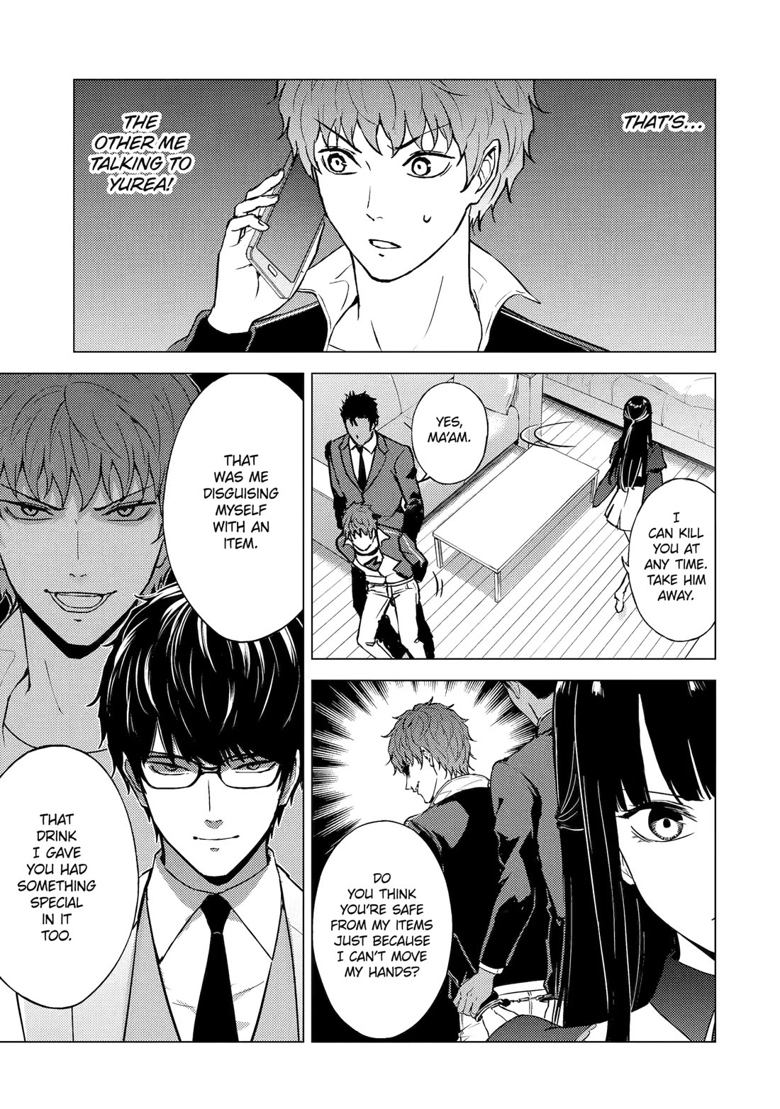 Ore no Genjitsu wa Renai Game?? ka to Omottara Inochigake no Game datta Chapter 82 - Page 9