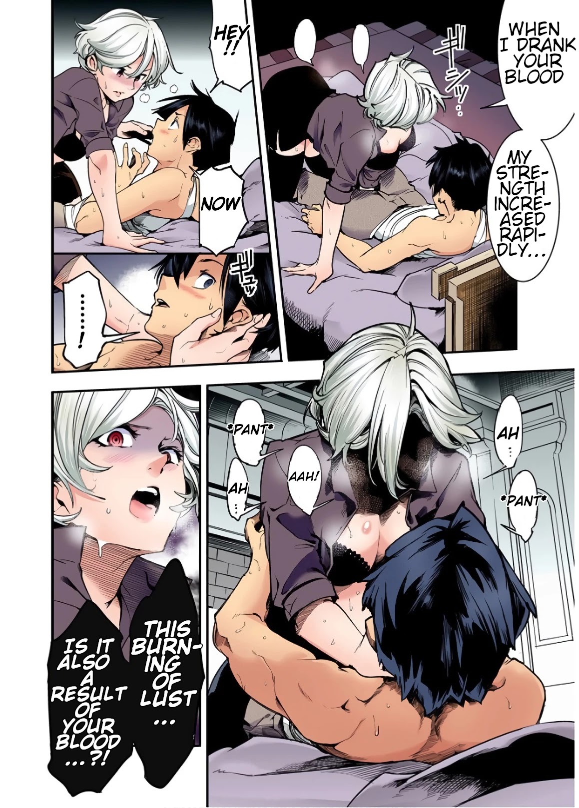 Shuumatsu no Harem: Fantasia Chapter 21.5 - Page 6