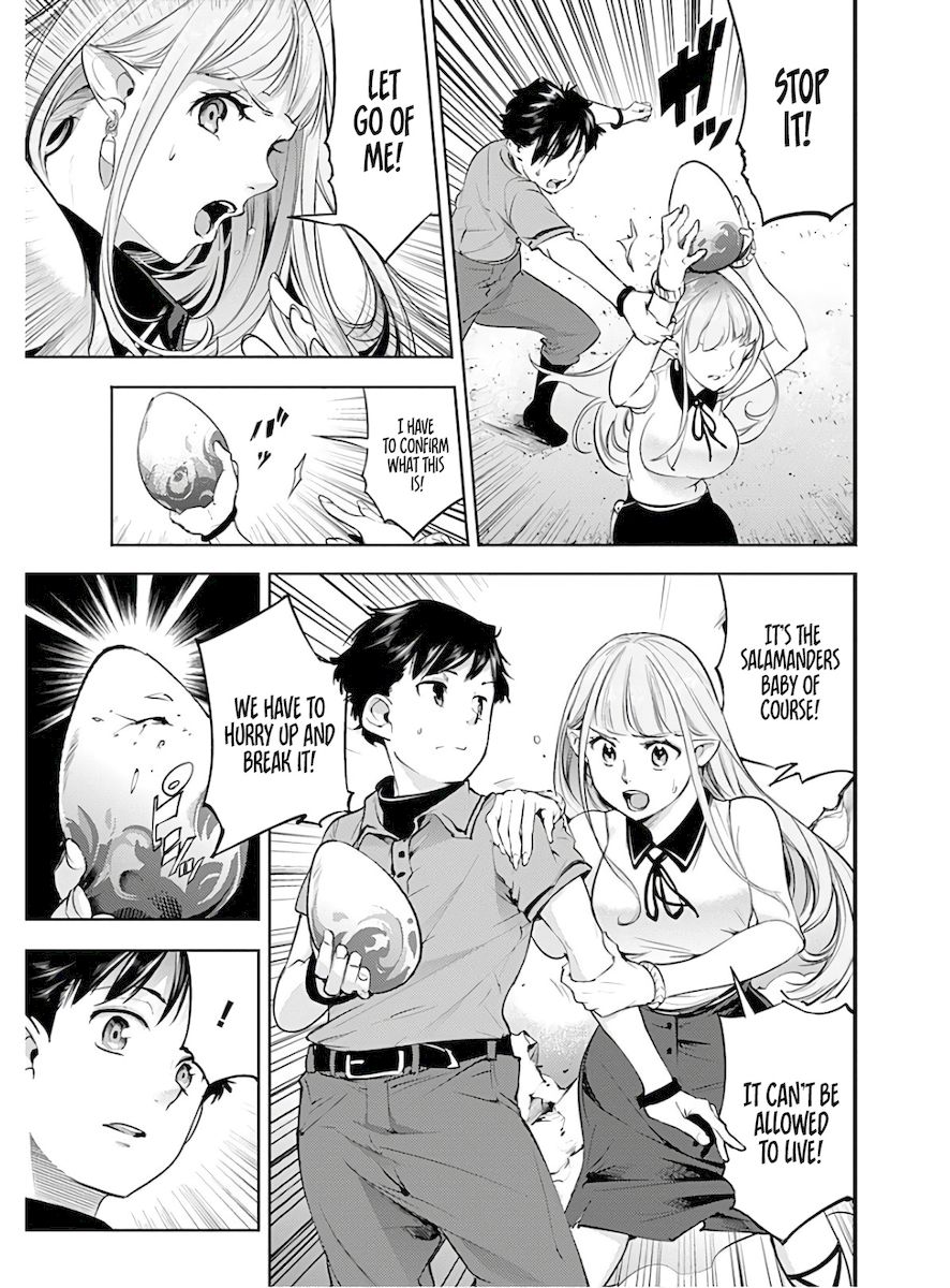 Shuumatsu no Harem: Fantasia Chapter 26 - Page 19