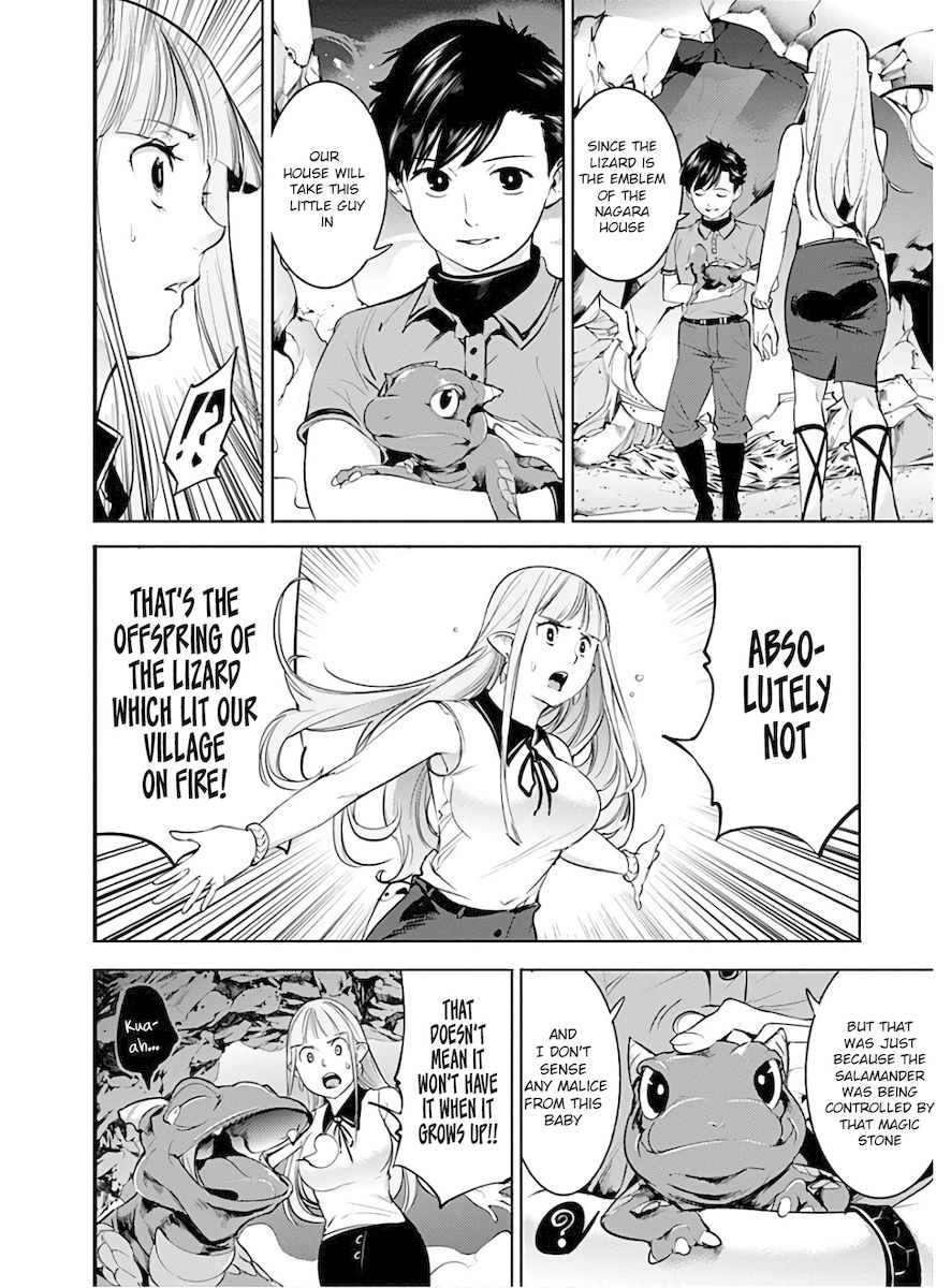 Shuumatsu no Harem: Fantasia Chapter 26 - Page 22