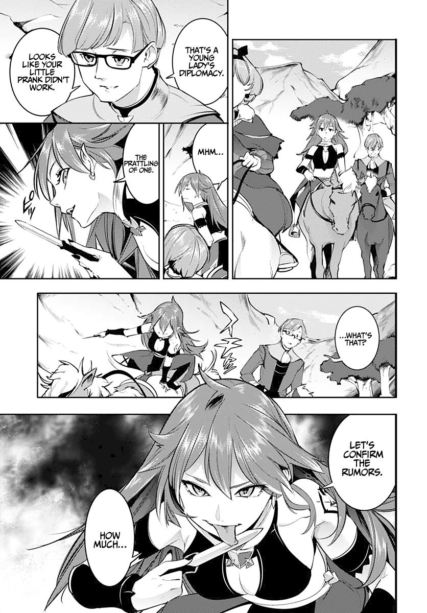 Shuumatsu no Harem: Fantasia Chapter 27 - Page 36