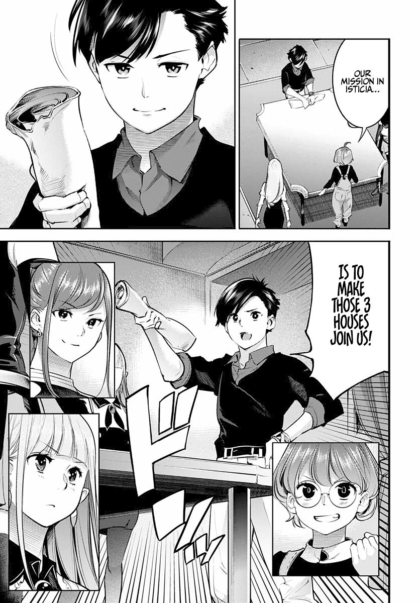 Shuumatsu no Harem: Fantasia Chapter 28 - Page 11