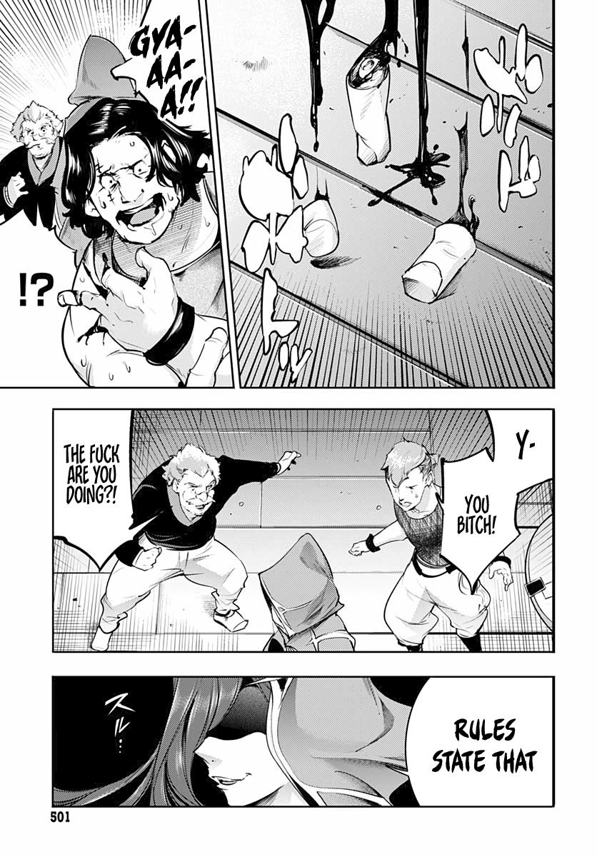 Shuumatsu no Harem: Fantasia Chapter 28 - Page 19