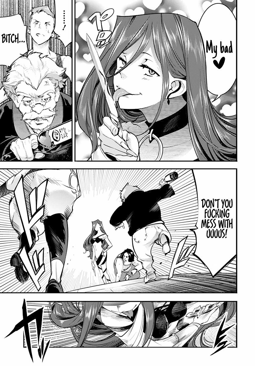 Shuumatsu no Harem: Fantasia Chapter 28 - Page 21