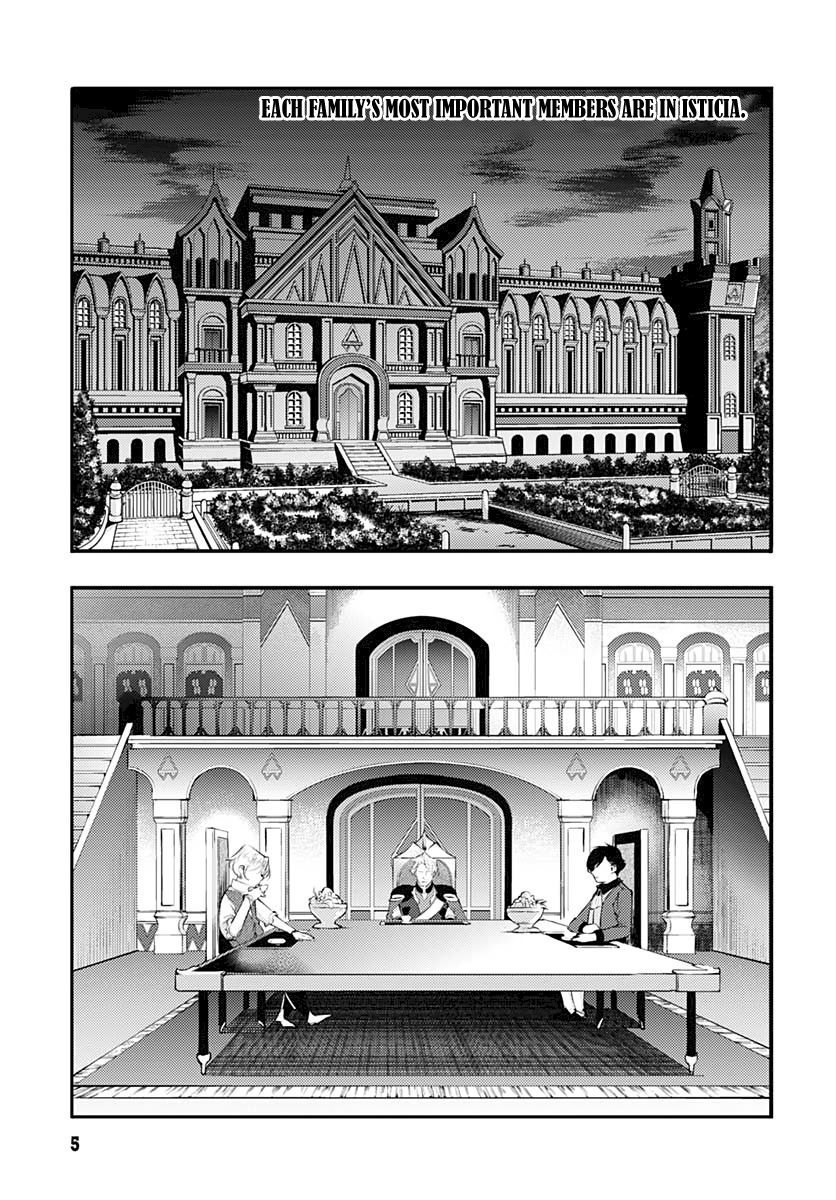 Shuumatsu no Harem: Fantasia Chapter 29 - Page 3