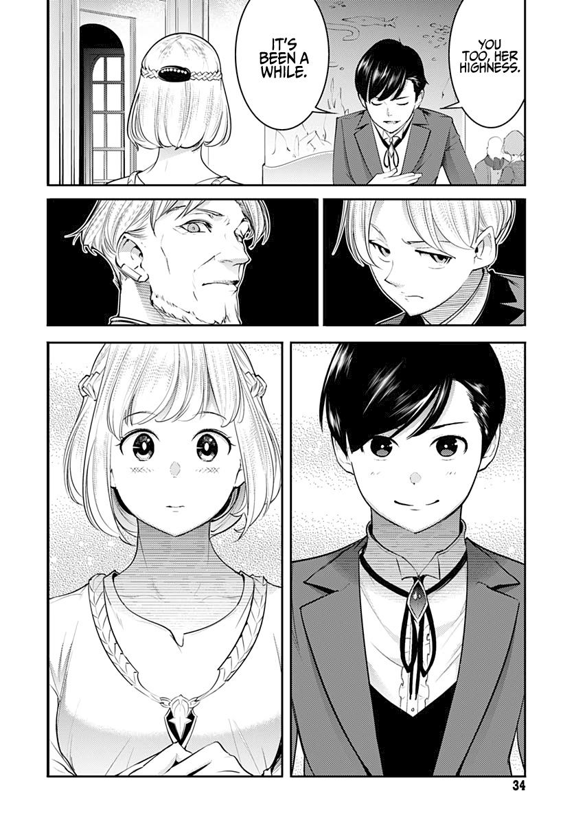Shuumatsu no Harem: Fantasia Chapter 29 - Page 32