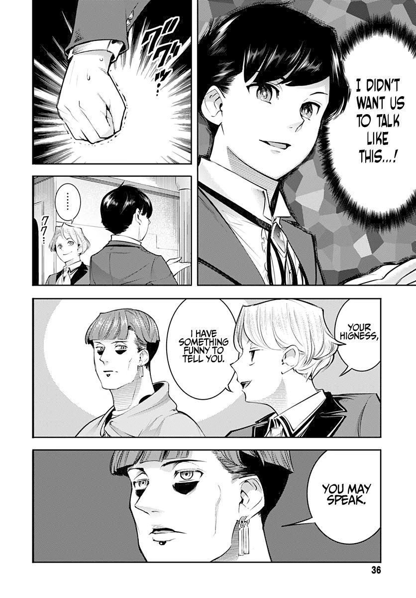 Shuumatsu no Harem: Fantasia Chapter 29 - Page 34