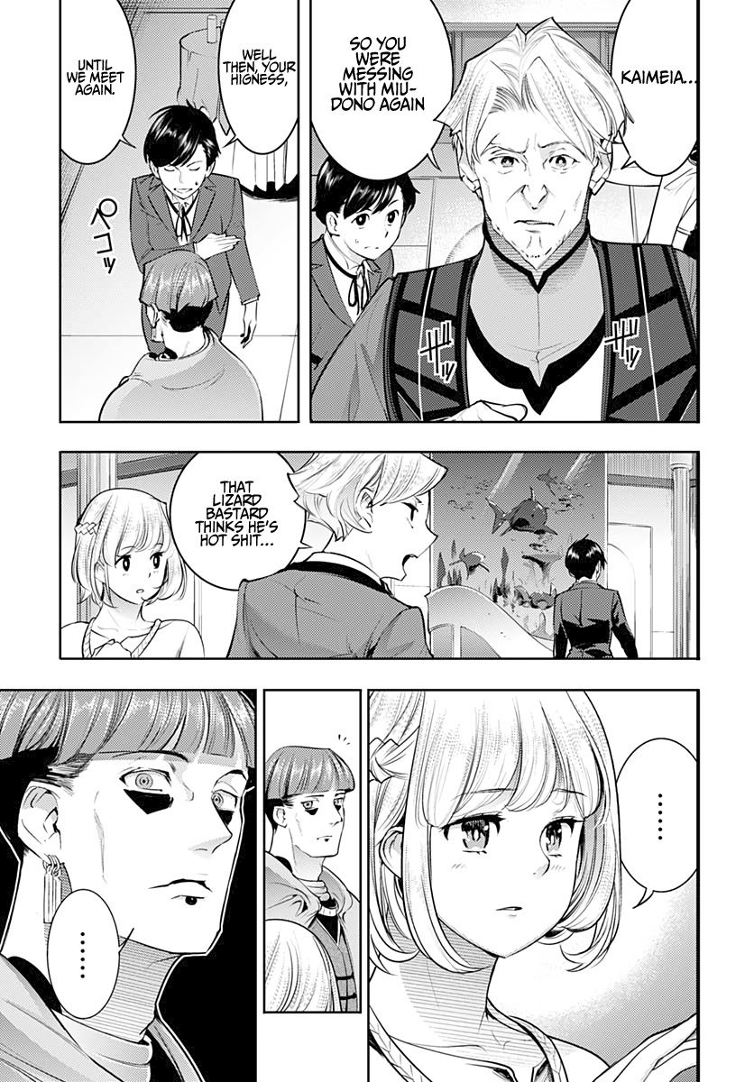 Shuumatsu no Harem: Fantasia Chapter 29 - Page 39