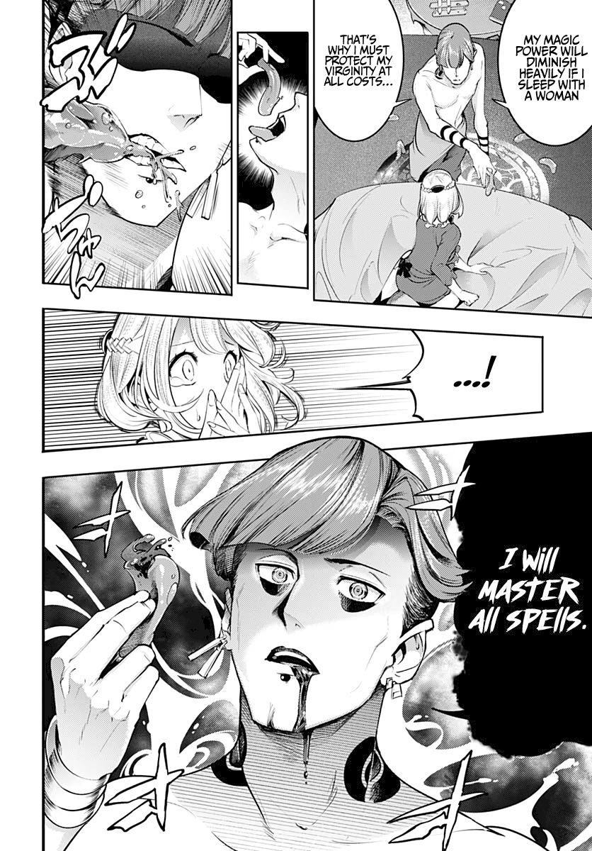 Shuumatsu no Harem: Fantasia Chapter 29 - Page 44