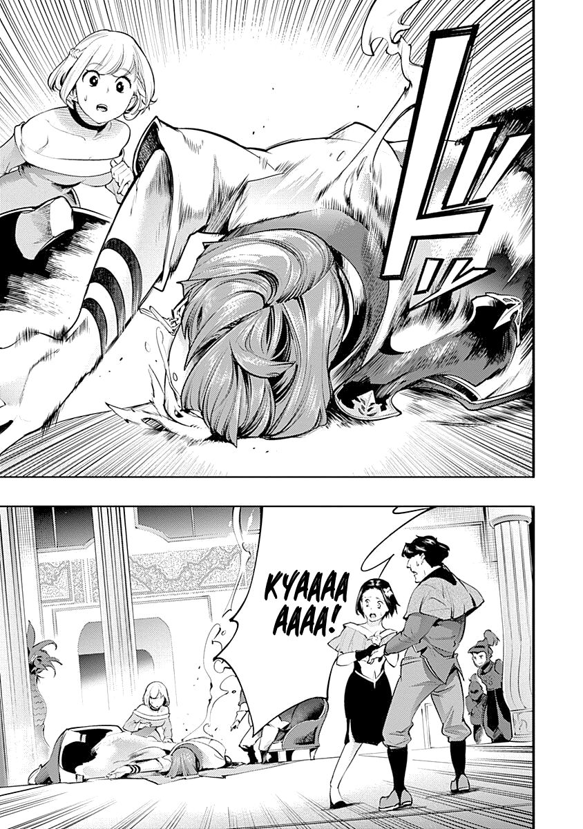 Shuumatsu no Harem: Fantasia Chapter 30 - Page 45