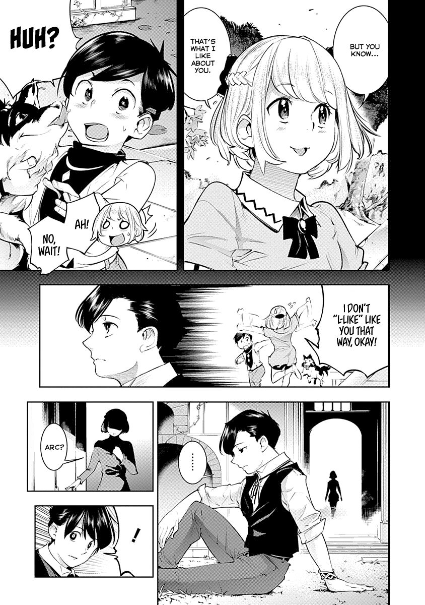 Shuumatsu no Harem: Fantasia Chapter 30 - Page 5