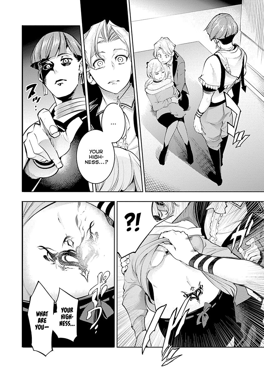 Shuumatsu no Harem: Fantasia Chapter 31 - Page 16