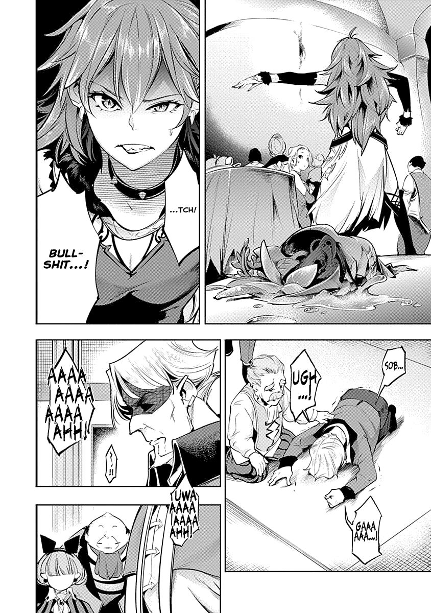 Shuumatsu no Harem: Fantasia Chapter 31 - Page 22