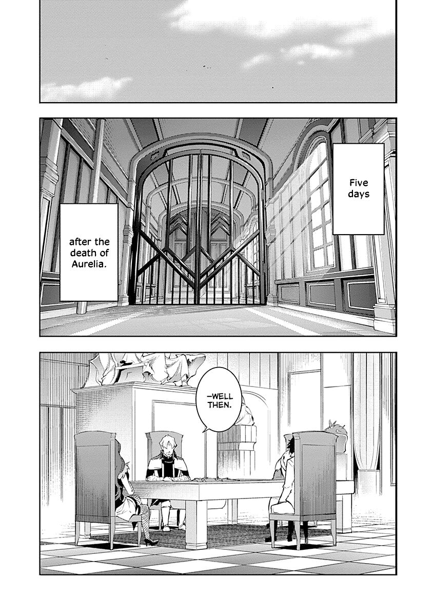 Shuumatsu no Harem: Fantasia Chapter 31 - Page 35