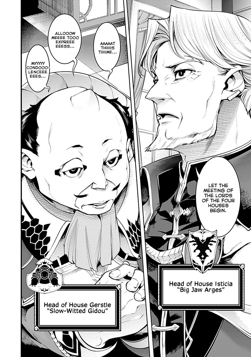 Shuumatsu no Harem: Fantasia Chapter 31 - Page 36