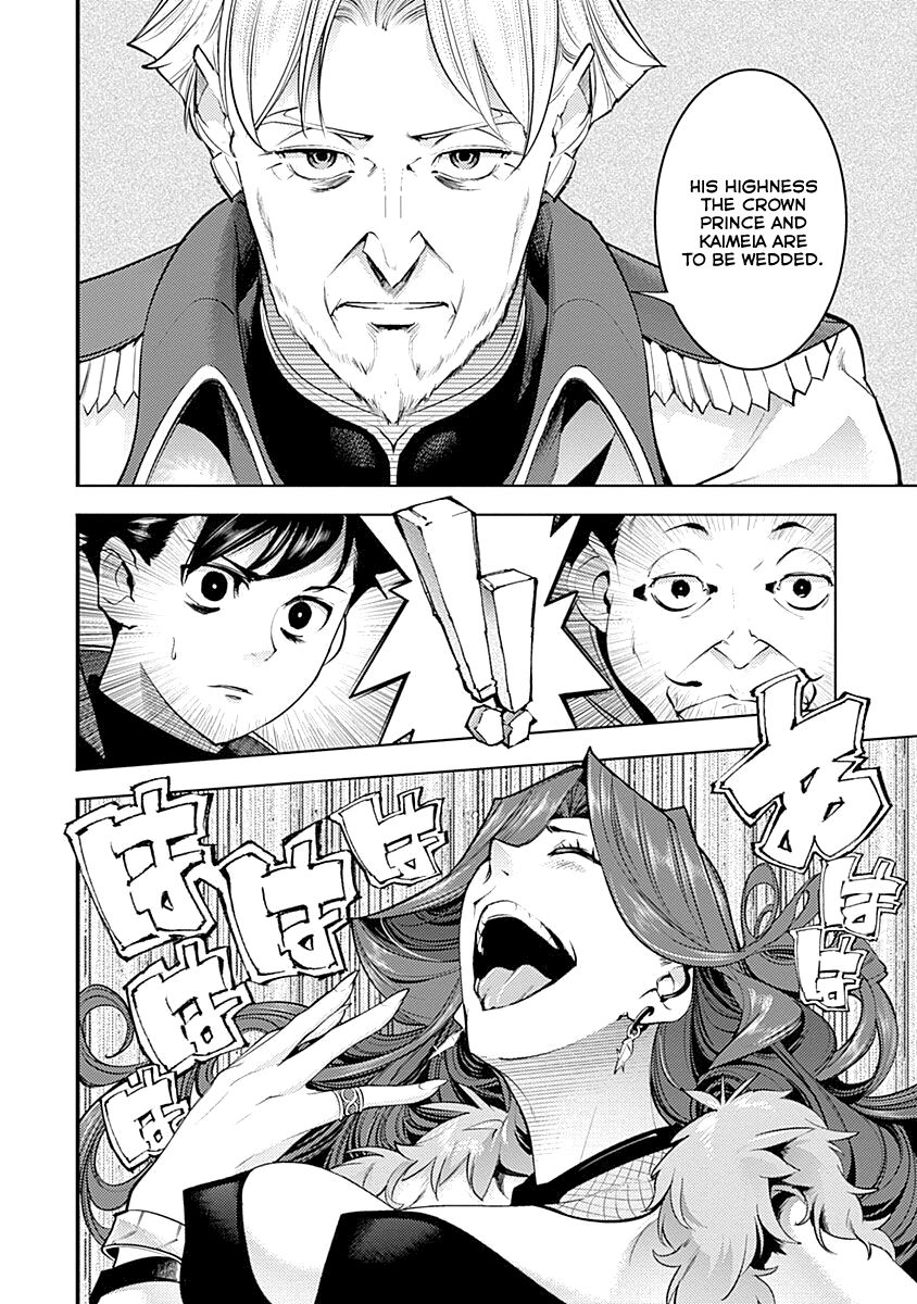 Shuumatsu no Harem: Fantasia Chapter 31 - Page 38