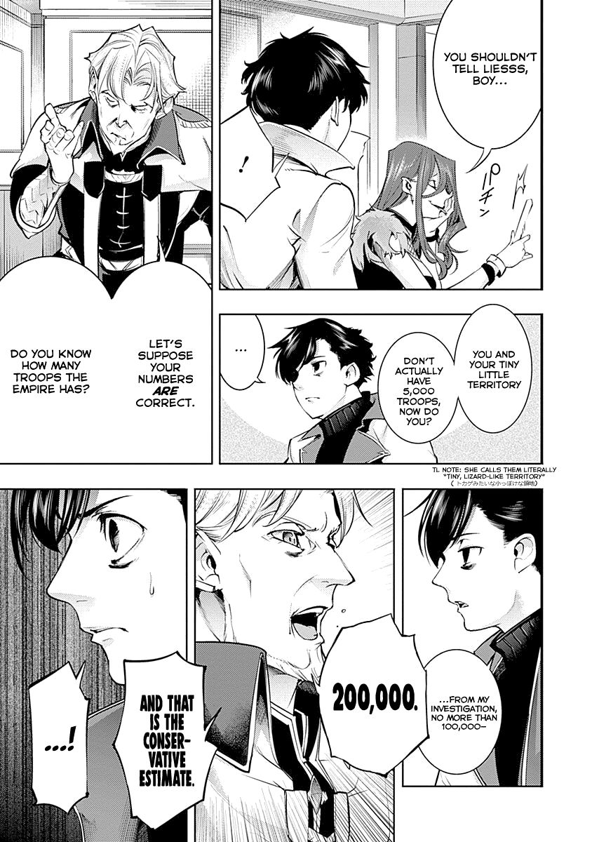 Shuumatsu no Harem: Fantasia Chapter 31 - Page 43