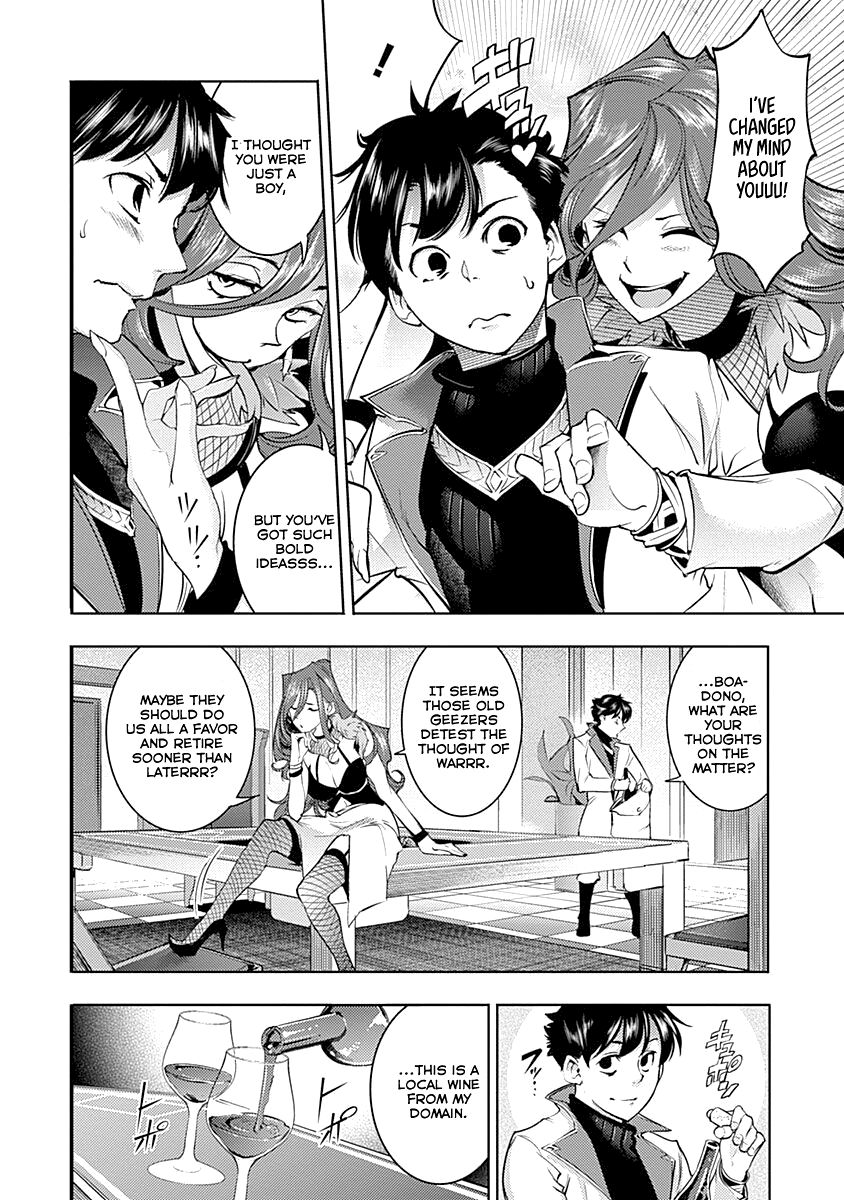 Shuumatsu no Harem: Fantasia Chapter 31 - Page 52