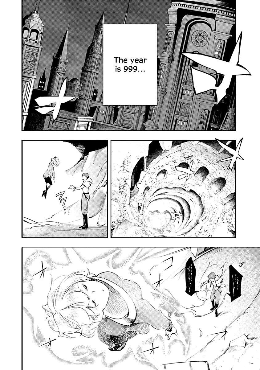 Shuumatsu no Harem: Fantasia Chapter 31 - Page 54