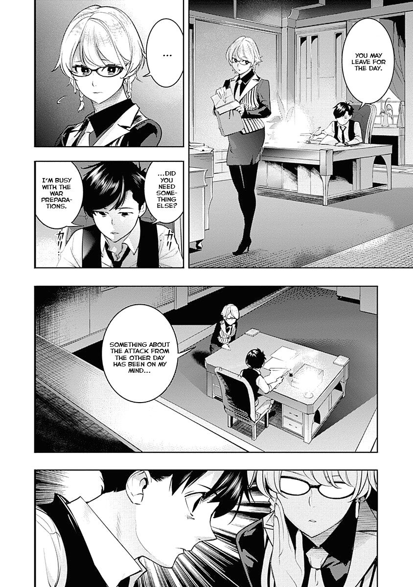 Shuumatsu no Harem: Fantasia Chapter 32 - Page 38