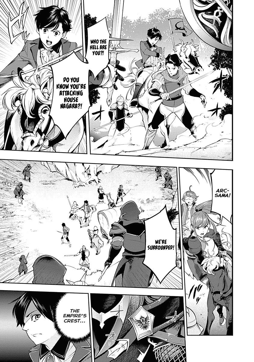 Shuumatsu no Harem: Fantasia Chapter 32 - Page 5