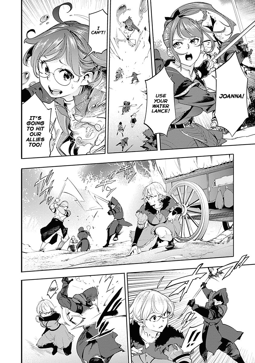 Shuumatsu no Harem: Fantasia Chapter 32 - Page 8