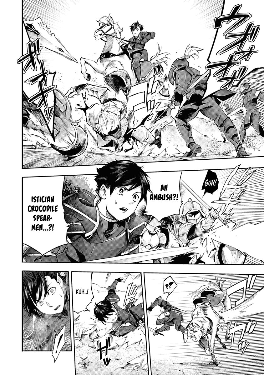 Shuumatsu no Harem: Fantasia Chapter 34 - Page 20