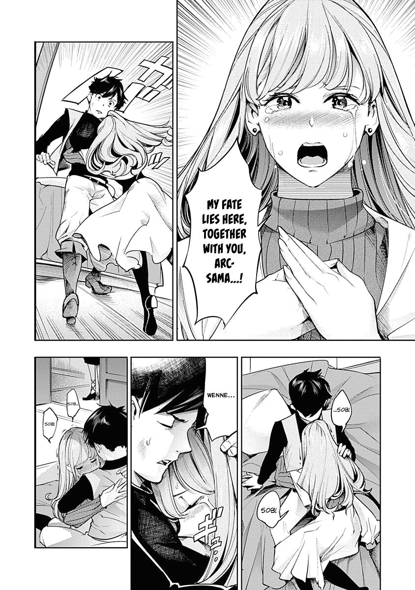 Shuumatsu no Harem: Fantasia Chapter 34 - Page 38